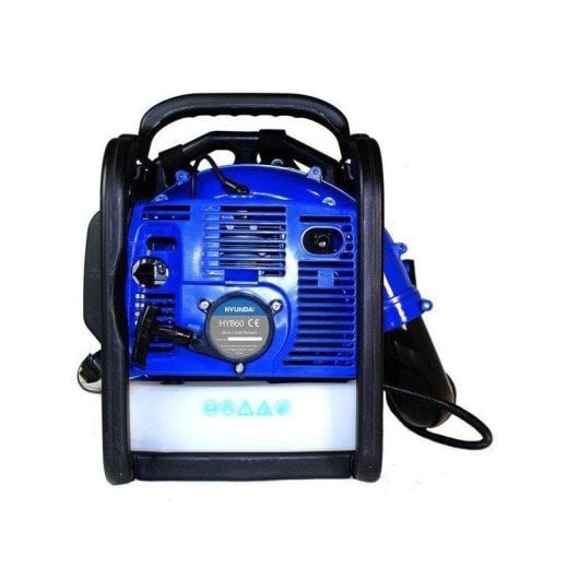 Soprador Hyundai Hyb60 9kg potência elevada para folhas