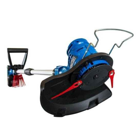 Pack jardinería Hyundai HYLM38-40V cortacésped, soplador, cortabordes, 2 baterías 20V