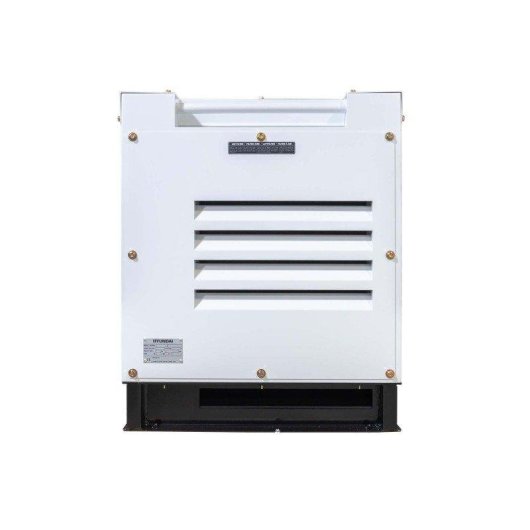 Generador diésel Hyundai DHY10000SE 8,5 kW insonorizado arranque eléctrico ATS