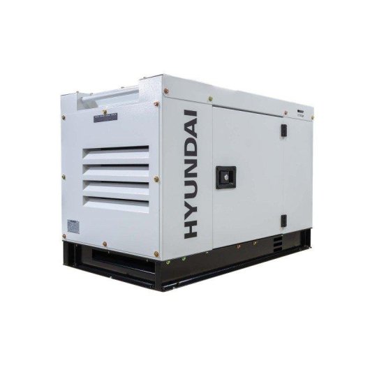 Generador diésel Hyundai DHY10000SE 8,5 kW insonorizado arranque eléctrico ATS