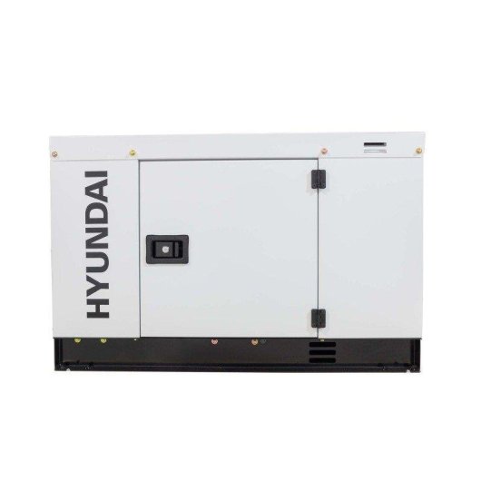 Generador diésel Hyundai DHY10000SE 8,5 kW insonorizado arranque eléctrico ATS