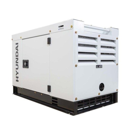 Generador diésel Hyundai DHY10000SE 8,5 kW insonorizado arranque eléctrico ATS