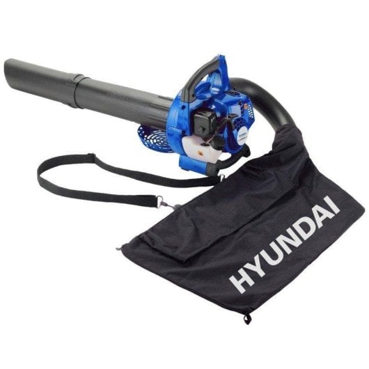 Soplador Hyundai HYBV26 3 en 1 sopla aspira y tritura hojas 45L