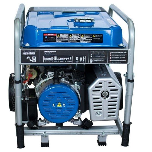 Generador Hyundai HHY7000FEK Gasolina 5,5 kW Arranque Eléctrico y Manual
