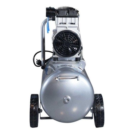 Compressor Hyundai Hyac50-2s Silencioso 50 Litros Portátil Sem Manutenção