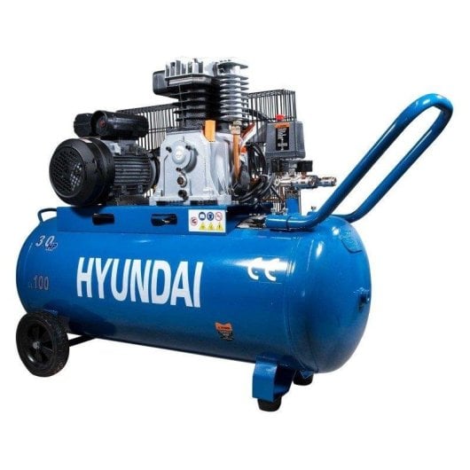 Compressor Hyundai Hyacb100-31 Monofásico Compacto Baixa Vibração Fácil Transporte