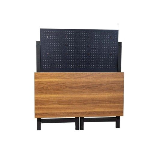 Banco de Trabalho Kompak KP-KB120-P Plegável com Painel Perfurado 120x64cm
