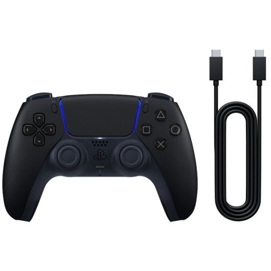 Sony DualSense V3 Midnight Black Wireless-Controller für PS5 + Kabel