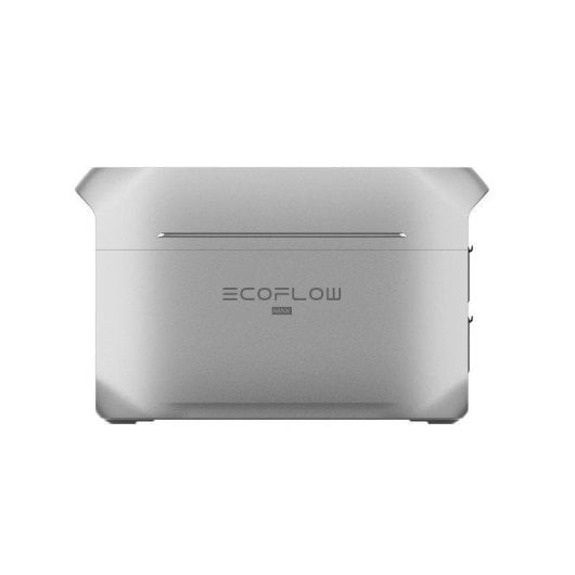 Estação de energia EcoFlow DELTA 3 Max Plus 2048Wh 4 portas AC 4 USB Bateria LiFePO4 Ecrã LCD Compatível com carregamento solar Wi-Fi Bluetooth