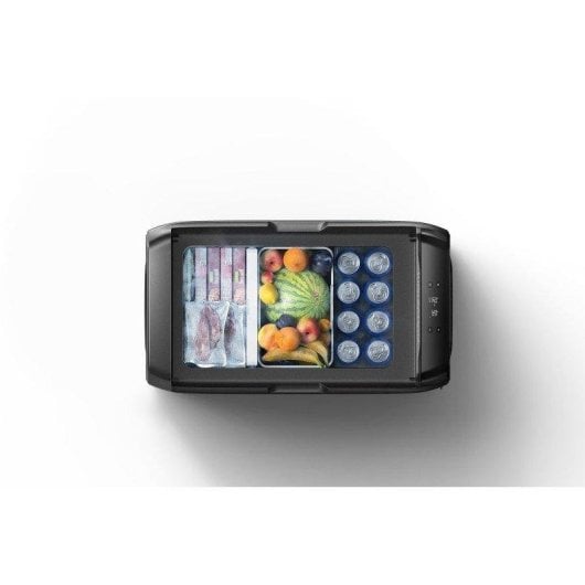 Glacière portable EcoFlow Glacier Classic 45L Refroidissement rapide Double ouverture Contrôle via app