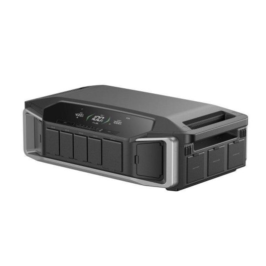 Station d’énergie EcoFlow DELTA Pro Ultra 30 kWh 5 ports AC 4 ports USB Batterie LiFePO4 Écran LCD Contrôle intelligent IP54