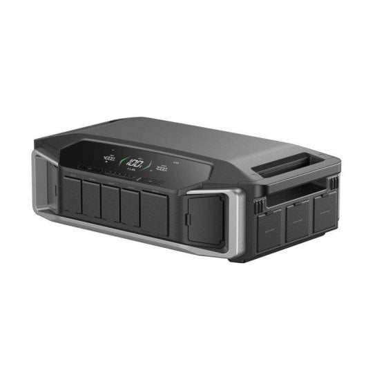 Station d’énergie EcoFlow DELTA Pro Ultra 30 kWh 5 ports AC 4 ports USB Batterie LiFePO4 Écran LCD Contrôle intelligent IP54