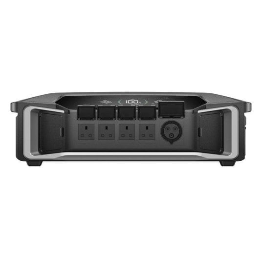 Station d’énergie EcoFlow DELTA Pro Ultra 30 kWh 5 ports AC 4 ports USB Batterie LiFePO4 Écran LCD Contrôle intelligent IP54