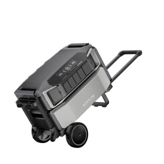 Station d’énergie EcoFlow DELTA Pro Ultra 30 kWh 5 ports AC 4 ports USB Batterie LiFePO4 Écran LCD Contrôle intelligent IP54