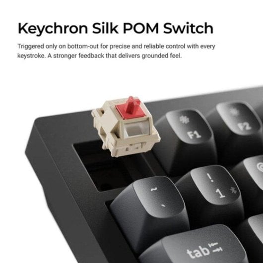 Tastiera Keychron V6 Ultra 8K meccanica wireless full-size RGB layout spagnolo