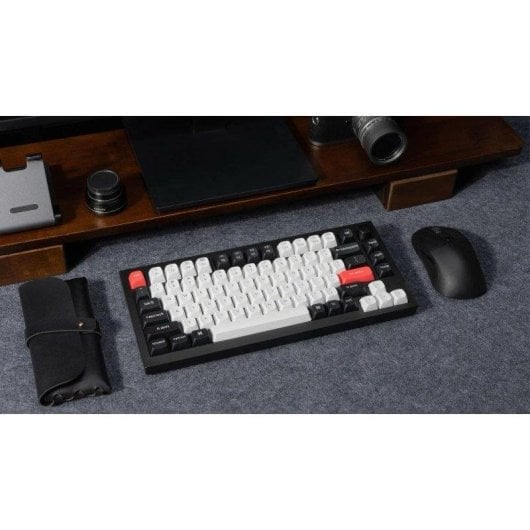 Tastatur Keychron Q1 HE magnetisch 75% Swappable RGB Backlight Spanish Layout