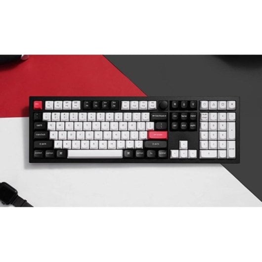 Teclado Keychron Q6 Hall Effect Magnético Layout ES retroiluminado inalámbrico-alámbrico
