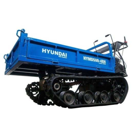 Carretilla Oruga Hyundai Hymd500-h4b 500kg Volteio Hidráulico 3 Velocidades