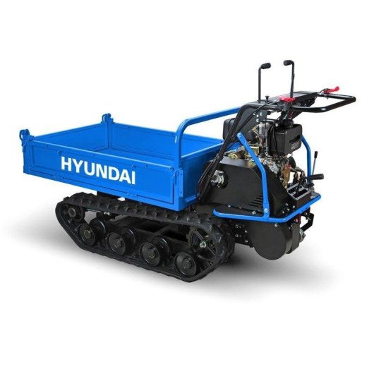 Carretilla Oruga Hyundai Hymd500-h4b 500kg Volteio Hidráulico 3 Velocidades