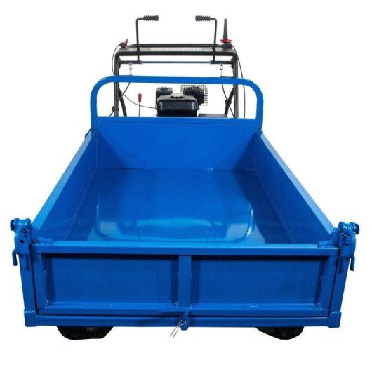 Carretilla Oruga Hyundai Hymd500-h4b 500kg Volteio Hidráulico 3 Velocidades