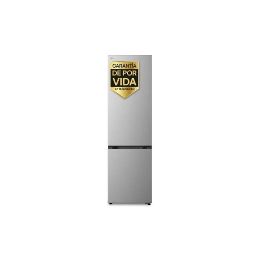 Frigorífico Combi LG GBBS322CPY Total No Frost 203cm 375L C Inox WiFi IA