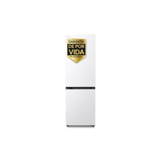 Frigorífico Combi LG GBBS514CSW Total No Frost 186cm 333L C Blanco WiFi IA