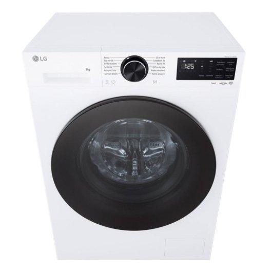 Lavadora Carga Frontal LG Serie 500 F2X50S8TLB 8Kg 1200rpm Clase A WiFi IA Blanca