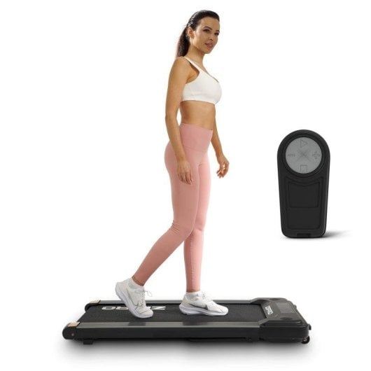 Caminadora Zipro Yougo compacta 1-6 km/h Bluetooth LED 100 kg