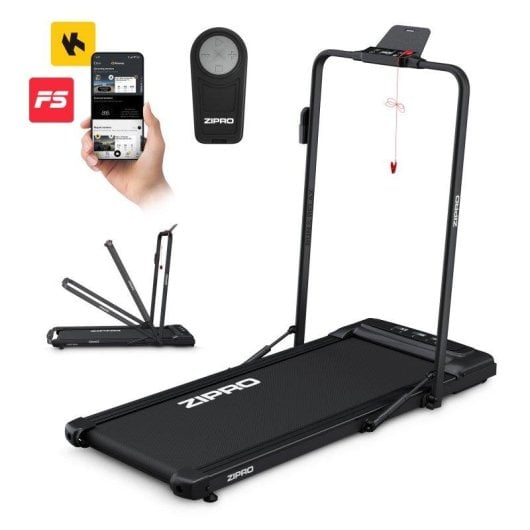 Cinta de correr Zipro Newlite eléctrica plegable 1-10 km/h LED 110x42 cm