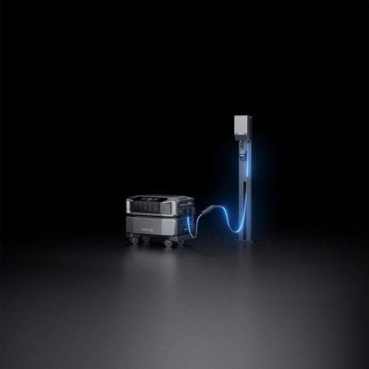 Station d’énergie EcoFlow Delta Pro Ultra 6144Wh Batterie LiFePO4 Extension modulaire Haute autonomie