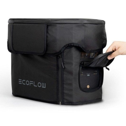 Borsa protettiva EcoFlow DELTA Max/DELTA 2 Max Impermeabile Schermo LCD Compatibile
