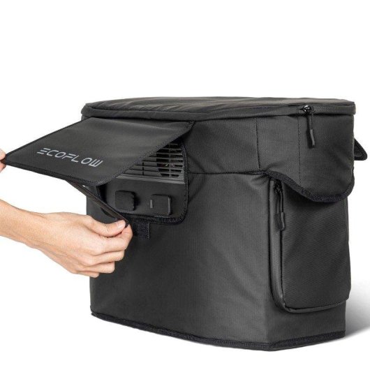 Borsa protettiva EcoFlow DELTA Max/DELTA 2 Max Impermeabile Schermo LCD Compatibile