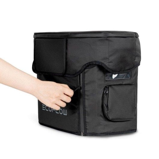 Borsa protettiva EcoFlow DELTA Max/DELTA 2 Max Impermeabile Schermo LCD Compatibile