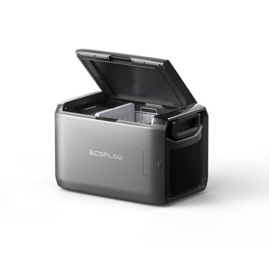 EcoFlow Glacier Classic 55L Tragbarer Kühlschrank Doppelkompressor Optionale Batterie App-Steuerung