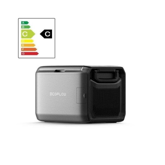 EcoFlow Glacier Classic 55L Tragbarer Kühlschrank Doppelkompressor Optionale Batterie App-Steuerung