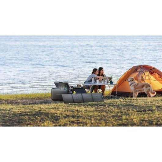 Energie-Station EcoFlow Glacier Classic 55L 298Wh App-Steuerung Solarladegerät-kompatibel