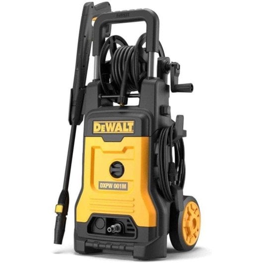 Hidrolimpiadora Dewalt DXPW001M 130 bar 1800 W motor inducción aluminio