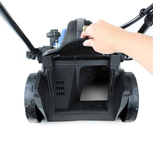 Cortador de relva Hyundai Lm3801-58vset bateria Li-ion 58V motor brushless