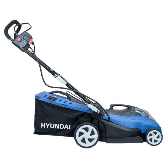Cortador de relva Hyundai Lm3801-58vset bateria Li-ion 58V motor brushless