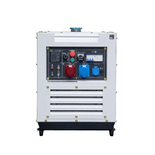 Generador diésel ITCPower DG10000SEi-T inverter trifásico 8,5 kW silencioso