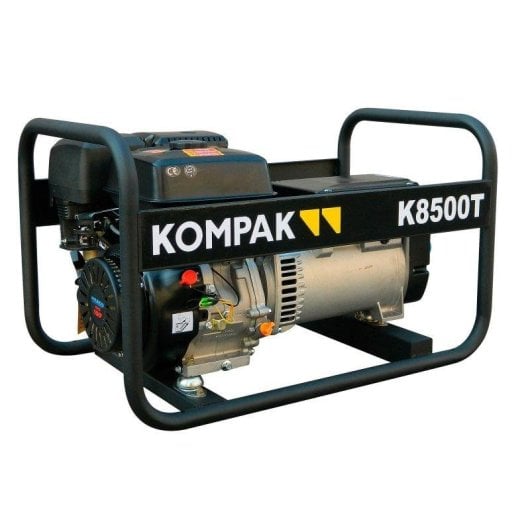 Gerador Kompak K8500t Gasolina Trifásico Alternador LINZ 9,0 kVA