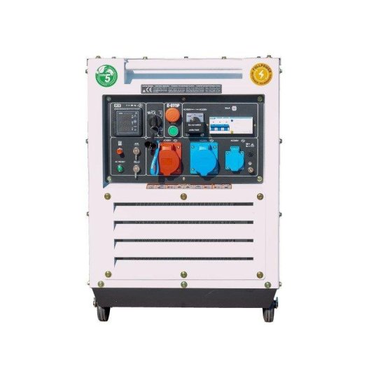 Generador diésel Hyundai DHY9000SEI-T inverter trifásico 6500W silencioso
