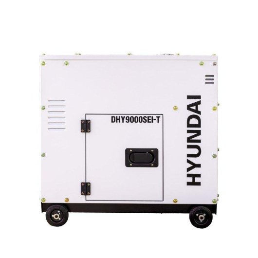 Generador diésel Hyundai DHY9000SEI-T inverter trifásico 6500W silencioso