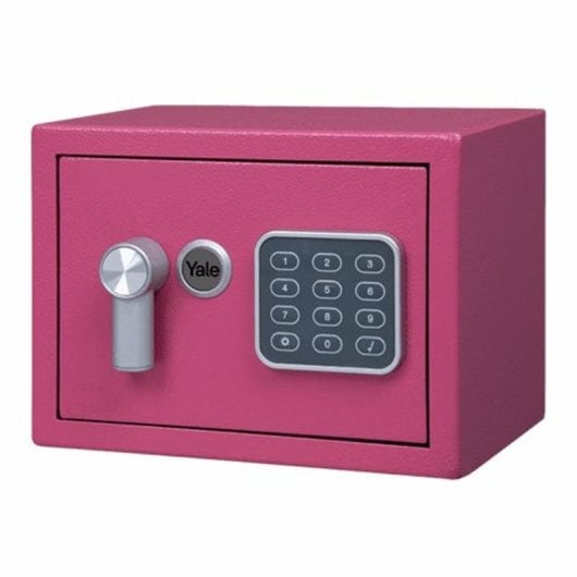 Tresor Yale YSV/170/DB2/P Mini Rosa 3,8L Elektronisches Zahlenschloss Stahl