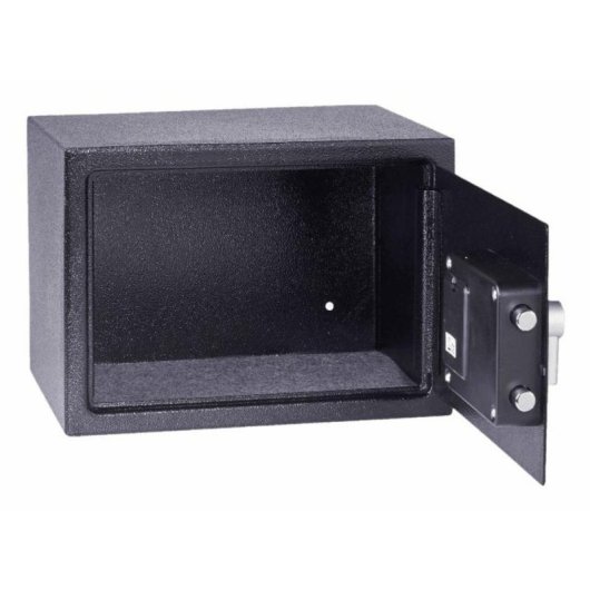 Caja fuerte Yale YEC/250/DB2 electrónica con alarma 16,3 L negra