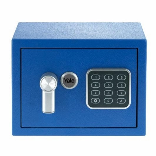 Tresor Yale YSV/170/DB2/B Mini Blau Elektronisches Schloss 3,8L Stahl