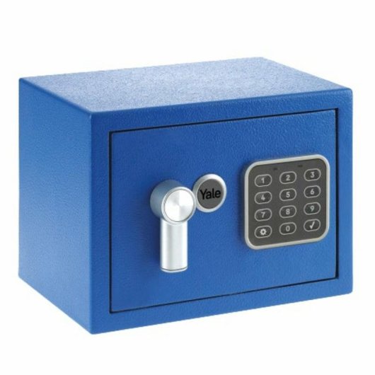 Tresor Yale YSV/170/DB2/B Mini Blau Elektronisches Schloss 3,8L Stahl