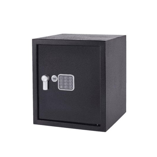 Coffre-fort Yale Grande Avec Alarme Clavier PIN LED 40L