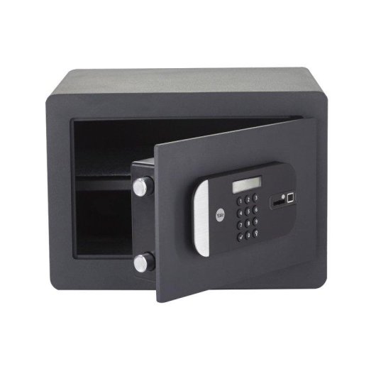 Coffre-fort Yale YSFM/250/EG1 Sécurité biométrique 18,6L LCD Noir
