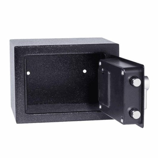 Tresor Yale YSV/170/DB2 Mini Schwarz 3,8L Elektronisches Zahlenschloss Stahl